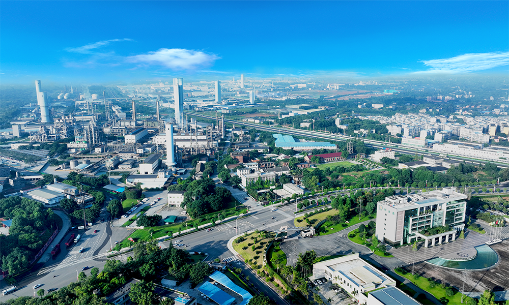 行政办公楼及A区全景 行政办公楼及A区全景