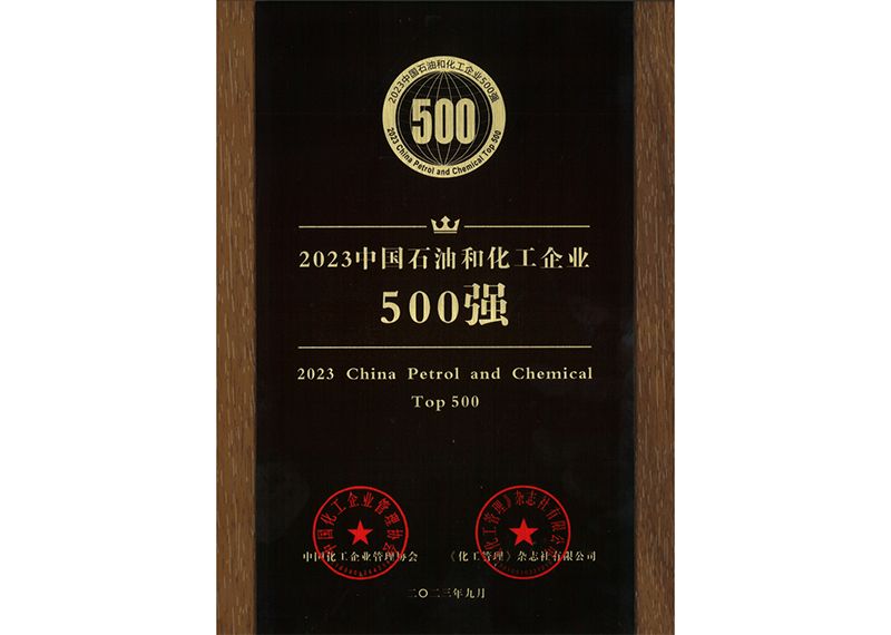 2023菲律宾石油和化学工业500强（综合类第164位）
